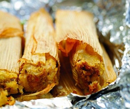 Rich Pork And Cornmeal Tamales Recipe- Donald Link - House & Home Hot Tamales Recipe, Homemade Tamales Recipe, Masa For Tamales, How To Make Tamales, Mexican Tamales, Tamales Recipe, Homemade Tamales, Torta Recipe, Pork Tamales