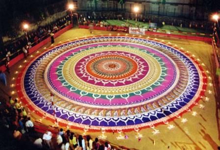 9 Best Big Rangoli Designs With Pictures Sanskar Bharti Rangoli Designs, Indian Rangoli Designs, Designs Rangoli, Rangoli Designs Photos, Rangoli Designs Simple Diwali, Cartoon Art Drawing, Easy Rangoli Designs Diwali, Big Rangoli, Independence Day India