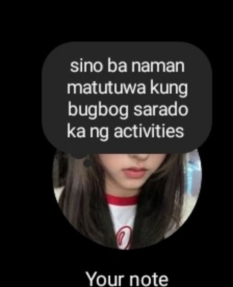 Notes Ideas For Messenger, Ig Notes Ideas Funny Tagalog, Messenger Notes, Ig Notes Ideas, Funny Deep Thoughts, Funny Text Pictures, Funny Quotes Tumblr, Funny Note, Funny Words To Say