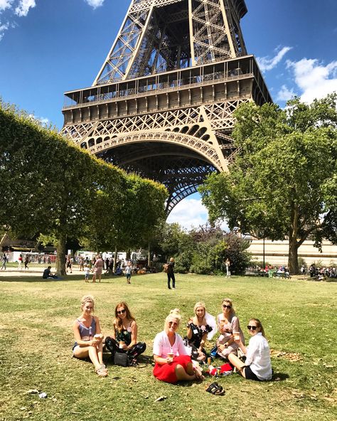 Paris Hen Do Ideas, Paris Hen Party, Paris Hen Do, Paris Bachelorette Party, Paris Bachelorette, Disney Bride, Coconut Girl, Hen Do, The Eiffel Tower