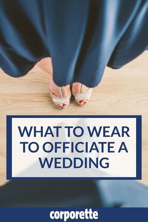 Officiant Outfit, Wedding Officiant Attire, Officiant Attire, Officiate A Wedding, Wedding Officiant Business, Woman Lawyer, Wedding Officiant Speech, Wedding Decisions, Women Pastors