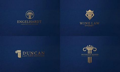 Design modern attorney, legal, lawyer, and law firm logo for consulting business by Rocksvector | Fiverr Waiting For You Quotes, Law Branding, Lawyer Logo, Law Firm Logo Design, Consulting Business Logo, Law Firm Logo, Personal Injury Law, Marken Logo, Branding Kit