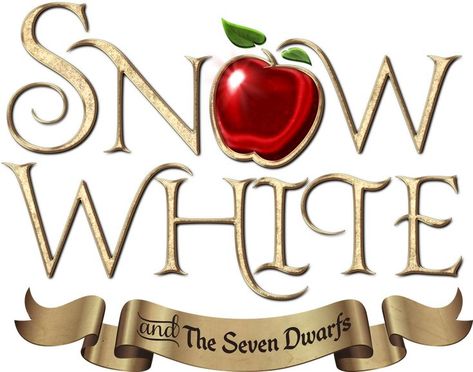 Snow White Logo, Disney Princess Logo, Real Snow White, Disney Princess Crafts, Snow White Mirror, Belle Coloring Pages, Princess Logo, Princess Crafts, Snow White Birthday