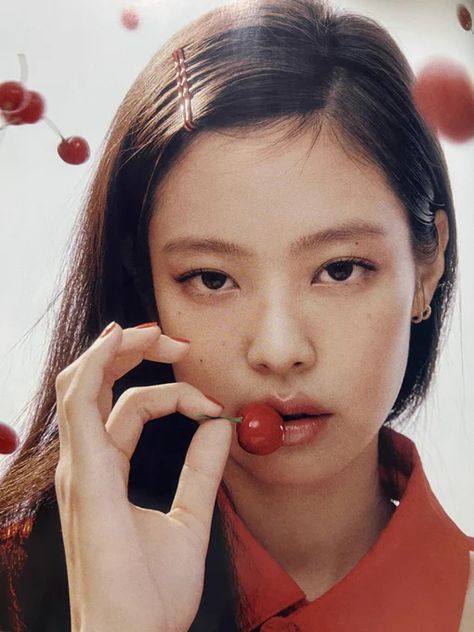 BLACKPINK BLINK UNION 💕 (@BBU_BLACKPINK) / X Harper's Bazaar, Cherry, Red