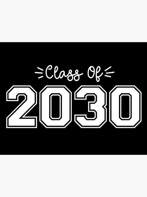 2030 seniors, Class of 2030 Graduation by brackerdesign Graduation Poster, Graduation Design, Kindergarten Class, Class Of 2023, Word Cloud, Buick Logo, Cricut Ideas, Shirt Ideas, Heat Transfer Vinyl