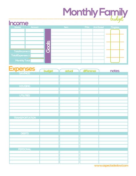 That's why I'm so happy to share this Family Budget Printable with you all! There's lots of places to fill in your income(s), goals for savings Family Budget Spreadsheet, Spectacled Owl, Family Budget Template, Budget Worksheets, Household Budget Template, Faire Son Budget, Personal Budget Template, Printable Budget Worksheet, Free Budget Printables