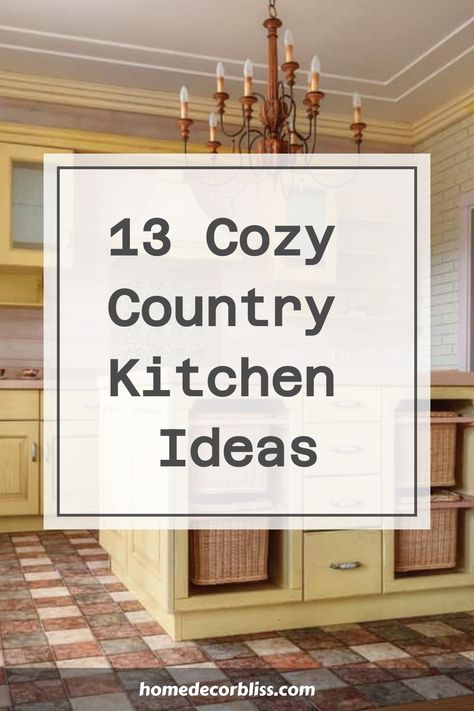 Country Kitchen Rural Kitchen Design, Rustic Cottage Kitchens Small, Modern Country Kitchen Design, Earthy Farmhouse Kitchen, Baking Kitchen Ideas, Rustic Kitchen Design Inspiration, Homestead Kitchen Design, Kitchen With Red Brick, Country Kitchen Designs Farmhouse Style