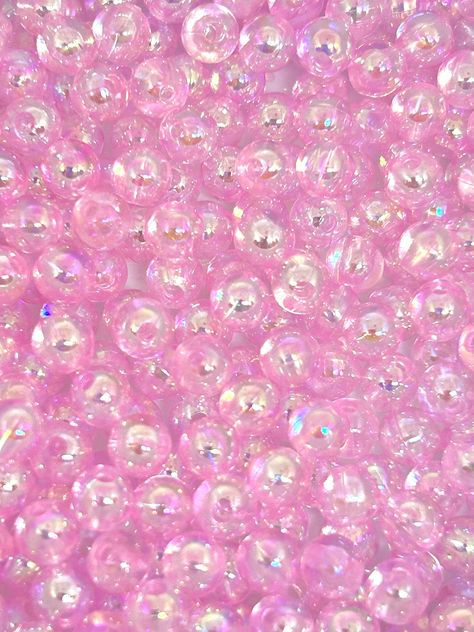 ♥ Dive into a world of creativity with our Pink Bubble Beads, tailor-made for crafting exquisite bracelets. These beads possess a unique charm, resembling delicate bubbles caught in a rosy dream. Their translucent quality allows light to play within, creating an enchanting radiance. Whether you're a seasoned jewelry artisan or a novice, these beads offer limitless possibilities. Craft bracelets that capture the essence of a romantic sunset or the whimsy of a fairy tale garden. Elevate your desig Sparkly Pink Aesthetic, Bubble Aesthetic, Craft Bracelets, Fairy Tale Garden, Bubble Beads, Big Little Basket, Beads For Bracelets, Iphone Wallpaper Vsco, Pink Sparkles