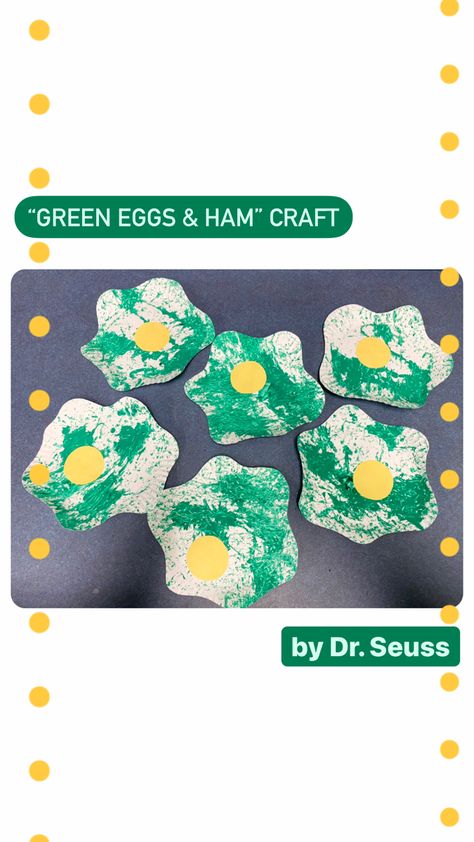 #preschool #activities #craftsforkids #toddlers #shakepaint #greeneggsandham #drseusscrafts Dr Seuss Activities For Infants, Dr Seuss Projects For Kids, Pre K Dr Seuss Activities, Dr Suess Toddler Craft, Dr Suess Week Crafts Toddlers, Dr Suess Week Ideas, Dr Suess Crafts Preschool, Dr Suess Activities For Babies, Leprechaun Crafts Preschool