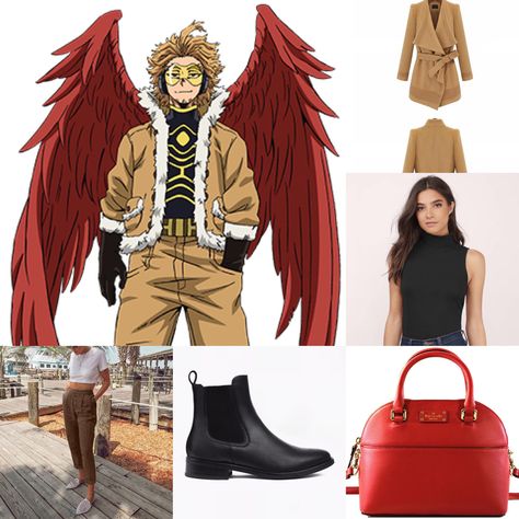 Hawks Inspired Outfit, Hawks Outfit, Hawks Cosplay, Hawk Pictures, Closet Cosplay, Anime Outfit, Everyday Casual Outfits, Character Inspired Outfits, Fun Clothes