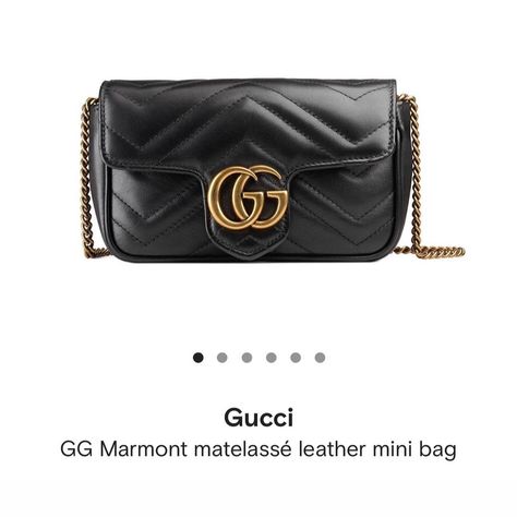 Rose Atelier & Co on Instagram: “@gucci marmont leather mini bag in BLACK 🖤 DM FOR PRICE” Gucci Super Mini Bag, Gg Marmont Super Mini Bag, Gucci Marmont Super Mini, Gucci Dionysus Mini, Gucci Super Mini, Gucci Marmont Mini, Marmont Super Mini, Gucci Mini Bag, Gucci Messenger Bags