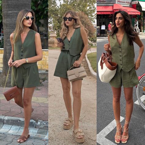 Daily Summer Outfits Casual, Look Casual Verano, Trendy Summer 2024 Outfits, 2024 Spring Outfits, Women Summer Outfits 2024, Outfit Minimalista, Outfits Miami, Modest Casual Outfits, Weekend Mood