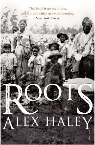 Roots by Alex Haley.  http://www.history.com/shows/roots/season-1/episode-1?cmpid=Social_FBPAGE_ROOTS_20160604_483453695&linkId=25198546 Roots Book, Alex Haley, Black Literature, African American Literature, National Book Award, American Literature, Historical Novels, Book Awards, I Love Books