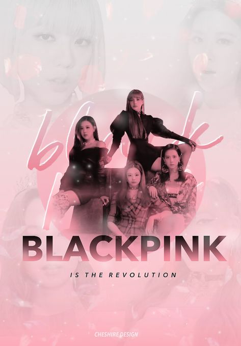 Blackpink Poster Edit, Blackpink Poster Aesthetic, Black Jennie, Blackpink Design, Bp Logo, Blink Book, Black Pink Background, Bow Wallpaper, Blackpink Poster