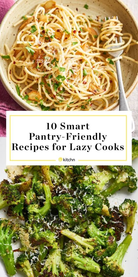 Easy Pantry Side Dishes, Random Pantry Recipes, Pantry Recipes Clean Out The, Easy Dinner Recipes From Pantry, Pantry Recipe, Pantry Cooking, Clean Out The Pantry Recipes, Clean Out Pantry Recipes, Pantry Staples Recipes