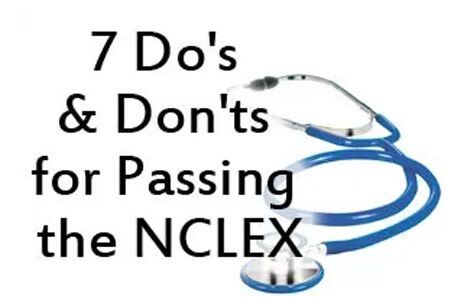 Need a confidence boost? Either way, you’ve come to the right place. Here is a list of 7 do’s and don’ts for passing the NCLEX. Nclex Study Plan, Nclex Study Guide, Nclex Prep, Nursing Study Guide, Nclex Exam, Nclex Study, Nursing Mnemonics, Nursing School Survival, Nursing School Studying