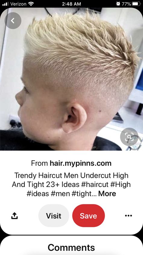 High And Tight Haircut Fade Toddler, Boys Buzzed Haircuts Kids, Boys Fohawk Haircuts, Boys Faux Hawk Haircut Kids, Toddler Boy Haircut Fine Hair Fade, Boys Buzz Haircut Kids, Boys Spiked Haircut, Blonde Boys Haircut, Boys Haircut Blonde