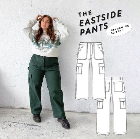 This Patterns & Blueprints item by LesPerlinesPatterns has 396 favorites from Etsy shoppers. Ships from United States. Listed on Aug 30, 2024 Sewing Patterns Cargo Pants, Unisex Sewing Patterns, Sewing Jeans Pattern, Beginner Friendly Sewing Patterns, Work Pants Pattern, Easy Pants Sewing Pattern, Pants Sewing Pattern Free, High Waisted Pants Pattern, Cargo Pants Sewing Pattern