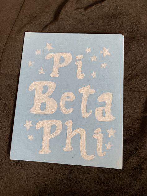 Pi Beta Phi Painting, Pi Beta Phi Canvas Painting, Piphi Canvas, Pi Phi Painting, Gamma Phi Beta Canvas, Pi Beta Phi Canvas, Pi Phi Canvas, Pi Beta Phi Crafts, Sorority Paintings