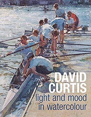 David Curtis, Painting Books, Watercolor Video, Watercolor Tips, Watercolor Books, Boat Art, Z Arts, Painted Books, March 4