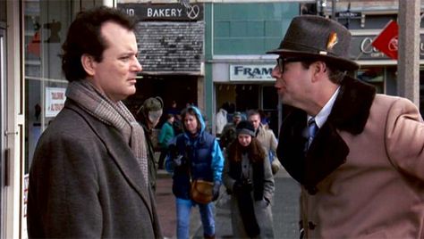 Groundhog Day Groundhog Day Film, Groundhog Day Movie, Good Comedy Movies, What About Bob, Sky Cinema, Classic Comedies, Bill Murray, What Day Is It, Groundhog Day