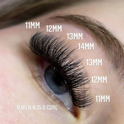 Wispy Babydoll Lash Extensions, Light Volume Lash Extensions Map, Megavolume Lash Extensions, Lash Extension Lengths, Lash Extension Mapping Styles, Hybrid Lash Extensions Mapping, Volume Full Set Lash Extensions, Whispy Lashes Extensions Map, Volume Lash Extensions Mapping