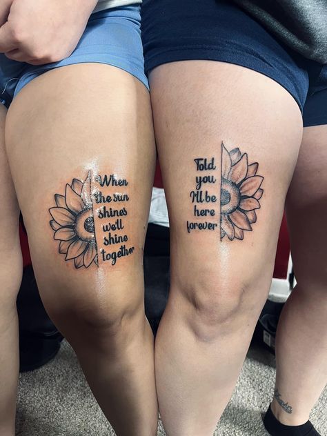 Matching Sister Butterfly Tattoos, Best Friend Tattoos Ideas, Unique Best Friend Tattoos, Mother Daughter Tattoo Ideas, Niece Tattoo, Tattoo Ideas Meaningful, Daughter Tattoo Ideas, Mommy Daughter Tattoos, Mother Daughter Tattoo