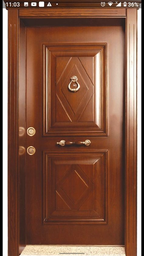 Door Desine, Indian Main Door Designs, Single Main Door Designs, Main Door Design Photos, درابزين السلم, Door Design Ideas, House Main Door, House Front Door Design, Flush Door Design