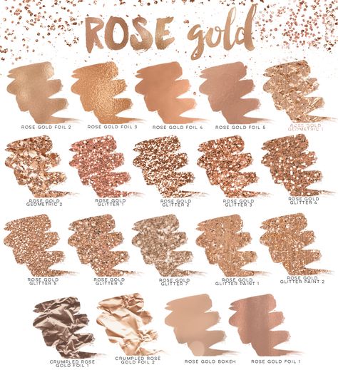 Would love to incorporate some of these colors into eyeshadow Shades Of Rose Gold, Wood Illustration, Gold Everything, Theme Color, Ink Drawings, Naha, Rose Gold Wedding, Illustration Vector, Colour Schemes