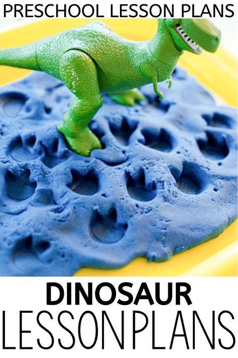 Dinosaur Theme Preschool Activities, Dinosaur Lesson Plans, Preschool Dinosaur Theme, Preschool Dinosaur Activities, Theme Preschool Lesson Plans, Lesson Plans For Preschool, Dinosaur Crafts Preschool, Writing Activities For Preschoolers, Dinosaur Lesson