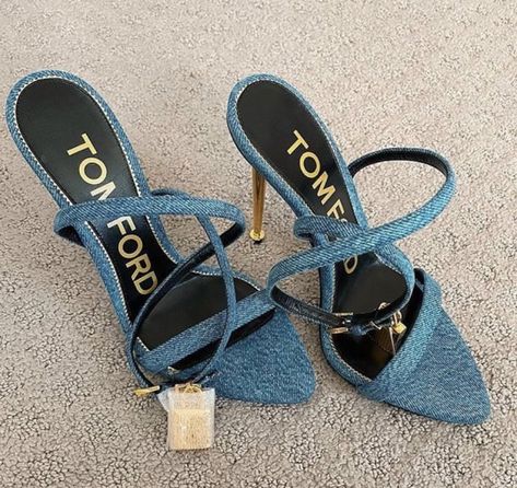 Tom Ford Heels, Tom Ford Shoes, Shoes Heels Classy, Chic Heels, Ankle Strap Sandals Heels, Fancy Shoes, Girly Shoes, Swag Shoes, Cute Sandals