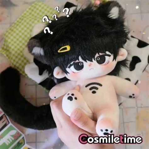 Just found this amazing item on AliExpress. Check it out! $32.08 | In Stock No attributes Wifi Monster Sir Plushie Cute Plush 20cm Doll Stuffed Dress up Cospslay Anime Toy Figure Xmas Gifts LHX Omodoki Dolls, Doll Plushies, Fantasy Art Dolls, Japanese Toys, Kawaii Doll, Anime Toys, Kawaii Plush, Kawaii Plushies, Plush Pattern