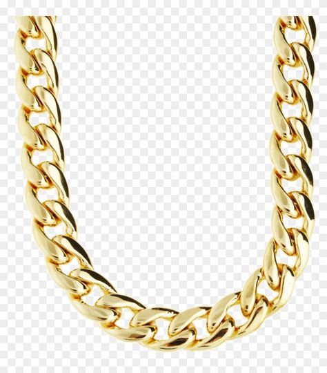 Chain Png For Editing, Gold Chain Png, Digital Art Tutorial Photoshop, Thug Life Png, Chain Png, Free Infographic Templates, Png Images For Editing, Gold Png, Drawing Cartoon Faces