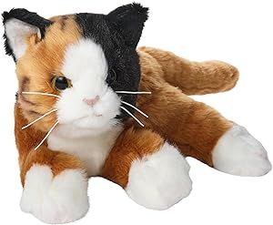 Bearington Callie Cat 15 Inch Cat Plush - Cat Plushies - Calico Cat Cat Stuffed Animal, Realistic Stuffed Animals, Calico Kitten, Cat Plush Toy, Stuffed Animal Cat, Soft Stuffed Animals, Moustaches, Cat Plush, Calico Cat