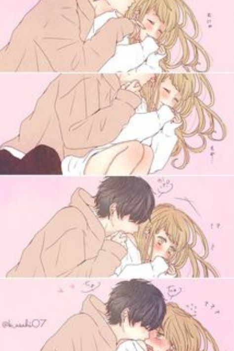 Image Couple, Cute Couple Comics, Couples Comics, Manga Couple, Romantic Anime Couples, Cute Couple Drawings, Cute Love Cartoons, Cute Couple Art, Anime Love Couple