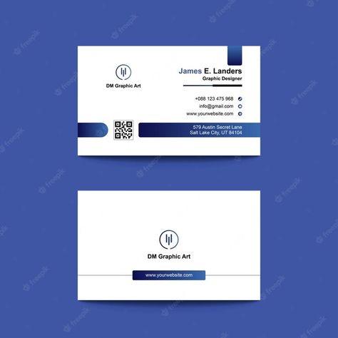 Premium Vector | Professional elegant blue and white modern business card design Modern Business Cards Design, Modern Business Card, Modern Business Cards, Business Card Design, Premium Vector, Business Card, Business Cards, Card Design, Cards Against Humanity