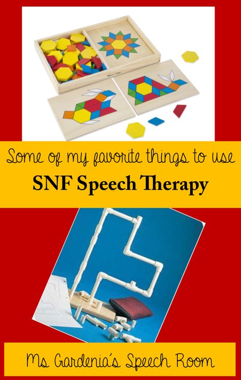 Snf Speech Therapy, Snf Slp Activities, Snf Speech Therapy Activities, Cognitive Therapy Activities, Snf Activities, Snf Slp, Special Education Preschool, Medical Slp, Communication Disorders