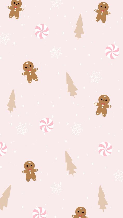 25 Super Cute Christmas iPhone Wallpapers – SO FESTIVE – The Wild Gems Pink Christmas Wallpaper, A Pink Christmas, Christmas Wallpaper, Pink Christmas, Candy, Wallpapers, Christmas, Pink