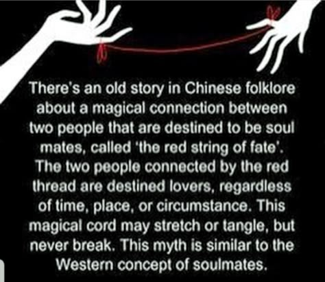 Red string of fate❤ Connection Between Two People, Fate Tattoo, Fate Quotes, Red String Of Fate, Quotes For Him Love, Japanese Phrases, Soul Mates, Quotes Friendship, Red String