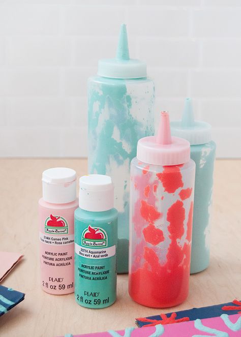 How to Make Your Own Puffy Paint | Handmade Charlotte Puffy Paint Diy, Make Puffy Paint, Homemade Puffy Paint, Diy Puffy Paint, Grinch Christmas Decorations, Apple Barrel, Handmade Charlotte, Puffy Paint, Craft Classes