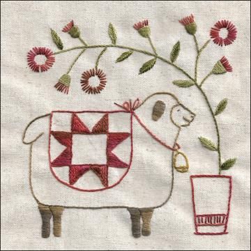 Monthly Embroidery, Primitive Embroidery Patterns, Hexie Patterns, Kathy Schmitz, Primitive Embroidery, International Friends, Hand Embroidery Patterns Free, Hand Embroidery Patterns Flowers, Redwork Embroidery