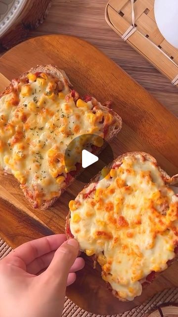 Rasa Cooking Show on Instagram: "Crispy whole wheat bread, savory Pizza Sauce, hearty Tuna Chunks, sweet Corn, and gooey Mozzarella cheese unite in this Tuna Bread Pizza masterpiece! 🍕✨ Watch the mozzarella melt before baking, transforming it into a Neapolitan Pizza Base perfection. Give this homemade pizza bread a try—I’m confident you, family, and friends will devour every slice! 🌟👨‍👩‍👧‍👦✨ Don’t forget to sprinkle some dried parsley for that finishing touch! 🌿 #TunaBreadPizza #HomemadePizza #NeapolitanPerfection #MozzarellaMagic #FamilyFavorite #PizzaLovers #HomeChefDelight #DeliciouslyHomemade #SimpleJoys #letseatcanada" Tuna Bread, Homemade Pizza Bread, Tuna Pizza, Neapolitan Pizza, Pizza Base, Dried Parsley, Bread Pizza, Whole Wheat Bread, Wheat Bread