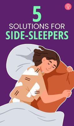 5 Solutions For Side-Sleepers: We’ve got a few proven solutions for you side-sleepers that can make sleeping a pure, pain-free joy. Try these out – they are recommended by experts! #sleep #health #healthcare #healthtips Leg Pillow, Side Sleeping, Physical Therapy Exercises, Peaceful Night, Hormonal Imbalance, Side Sleeper Pillow, Sleep Health, Neck And Back Pain, Trying To Sleep