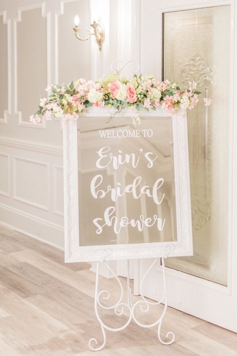 Bridal Shower Decor Ideas, Shower Decor Ideas, Bridal Shower Inspo, Bridal Shower Planning, Bridal Shower Sign, Bridal Shower Decor, Bridal Shower Diy, Tea Party Bridal Shower, Bridal Shower Brunch