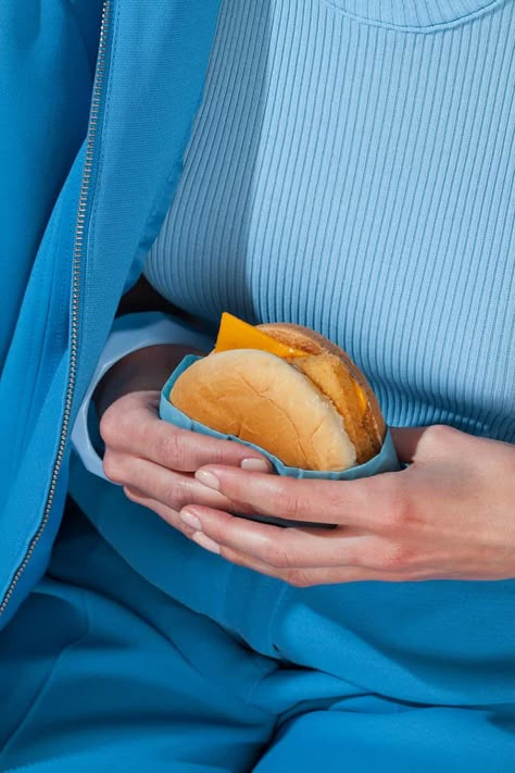 Dressed to ingest: foodie fashion – in pictures | Art and design | The Guardian Conceptual Photography, Magnum Photos, Foto Inspiration, Different Recipes, Blue Aesthetic, Art Director, Food Styling, Abba, Food Photo