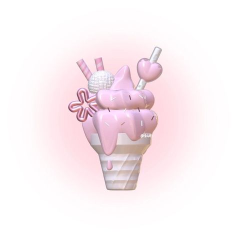 3d Widgets, Widgets Ipad, Cute Heart Drawings, Preppy Aesthetic Wallpaper, Pastel Pink Icons:), App Icon Aesthetic, Pretty Logo, Kawaii Dessert, Cute Wallpapers For Ipad