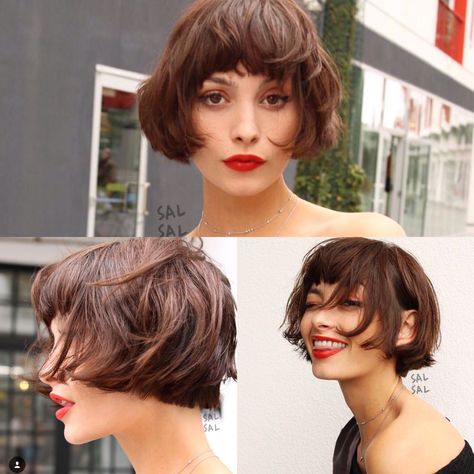 Bob Fringe, Fringe Bob, Bobbed Hairstyles With Fringe, Fringe Hair, French Bob, Hollywood Hair, Hair Bob, Fringe Hairstyles, Penteado Cabelo Curto