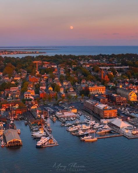 Newport, Rhode Island | Moon rise over Newport. | Facebook Newport Rhode Island, Moon Rise, Rhodes, Rhode Island, Newport, Moon, Collage, Pins