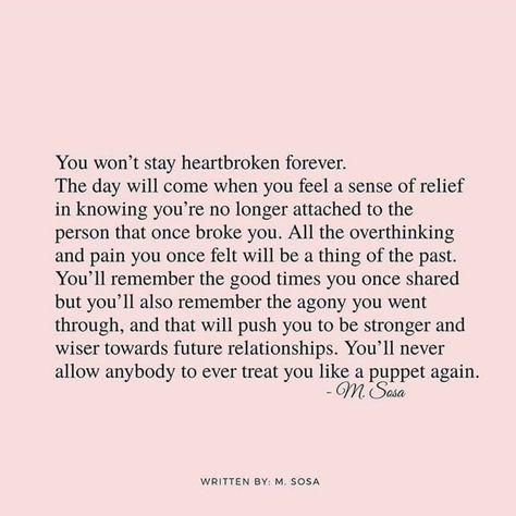 Breakup Healing Quotes, Heal From A Breakup, Getting Over Heartbreak, Better Not Bitter, Healing From A Breakup, Post Break Up, Breakup Advice, Ways To Heal, Stay Strong Quotes