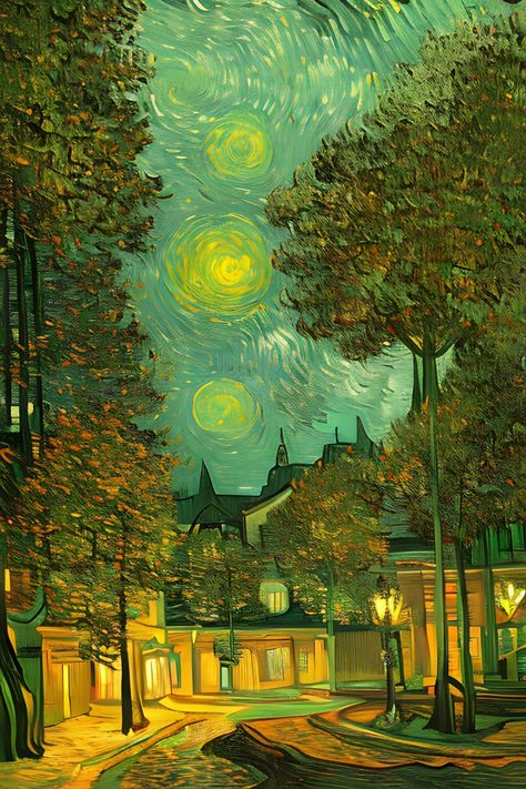 Van Ghog Wallpaper Aesthetic, Van Gohn Paint Wallpaper, Van Gogh Wallpaper, Artist Van Gogh, Vincent Van Gogh Art, Vincent Van Gogh Paintings, Wallpaper Iphonewallpaper, Arte Van Gogh, Abstract Art Inspiration